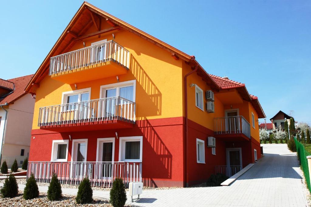 Zala Aranya Panzio Hotel Zalakaros Luaran gambar