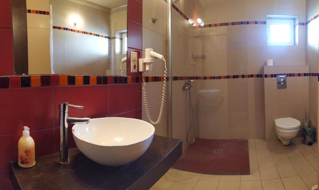 Zala Aranya Panzio Hotel Zalakaros Luaran gambar