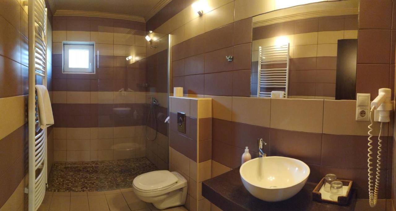 Zala Aranya Panzio Hotel Zalakaros Luaran gambar