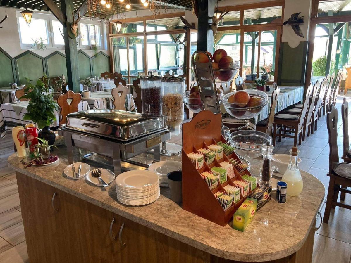 Zala Aranya Panzio Hotel Zalakaros Luaran gambar
